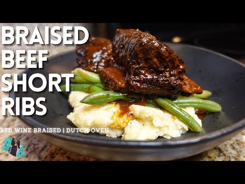 THE MOST TENDER BEEF SHORT RIBS EVER | EASY BEGINNER FRIENDLY RECIPE TUTORIAL