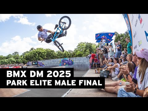 BMX PARK ELITE FINAL @ DEUTSCHE MEISTERSCHAFT 2025 #bmx
