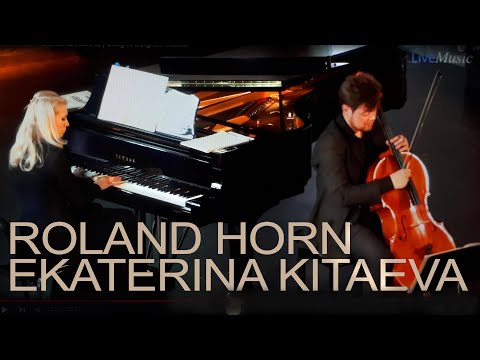 ROLAND HORN / EKATERINA KITAEVA | Grieg in Bergen Festival