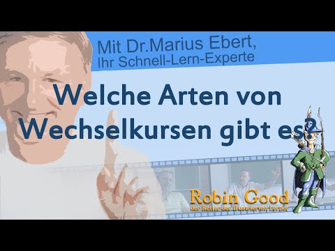 Welche Arten von Wechselkursen gibt es?