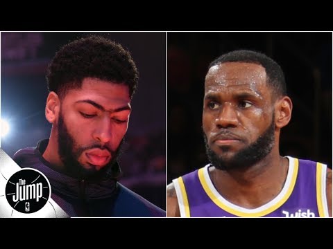 Anthony Davis trade to Lakers? 'Over my dead body,' Pelicans owner reportedly suggests | The Jump