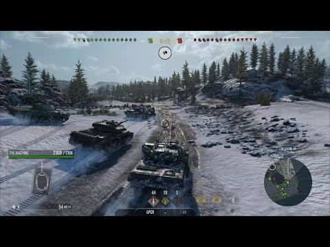 WoT Ps5 The Machine 4 Kills 6800 Damage Ace Tanker