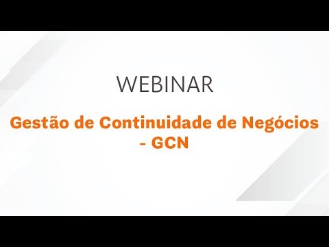 , title : 'Gestão de Continuidade de Negócios - GCN'