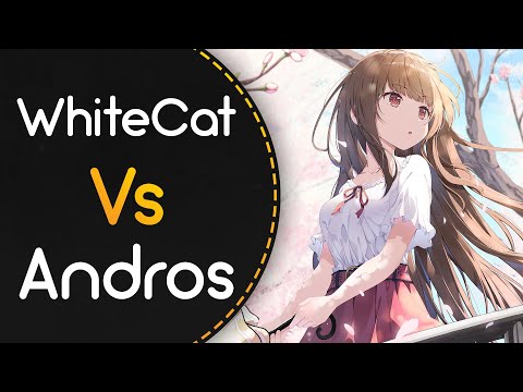 WhiteCat vs Andros! // Yamajet feat. Hiura Masako - Sunglow (Onlybiscuit) [Harmony]