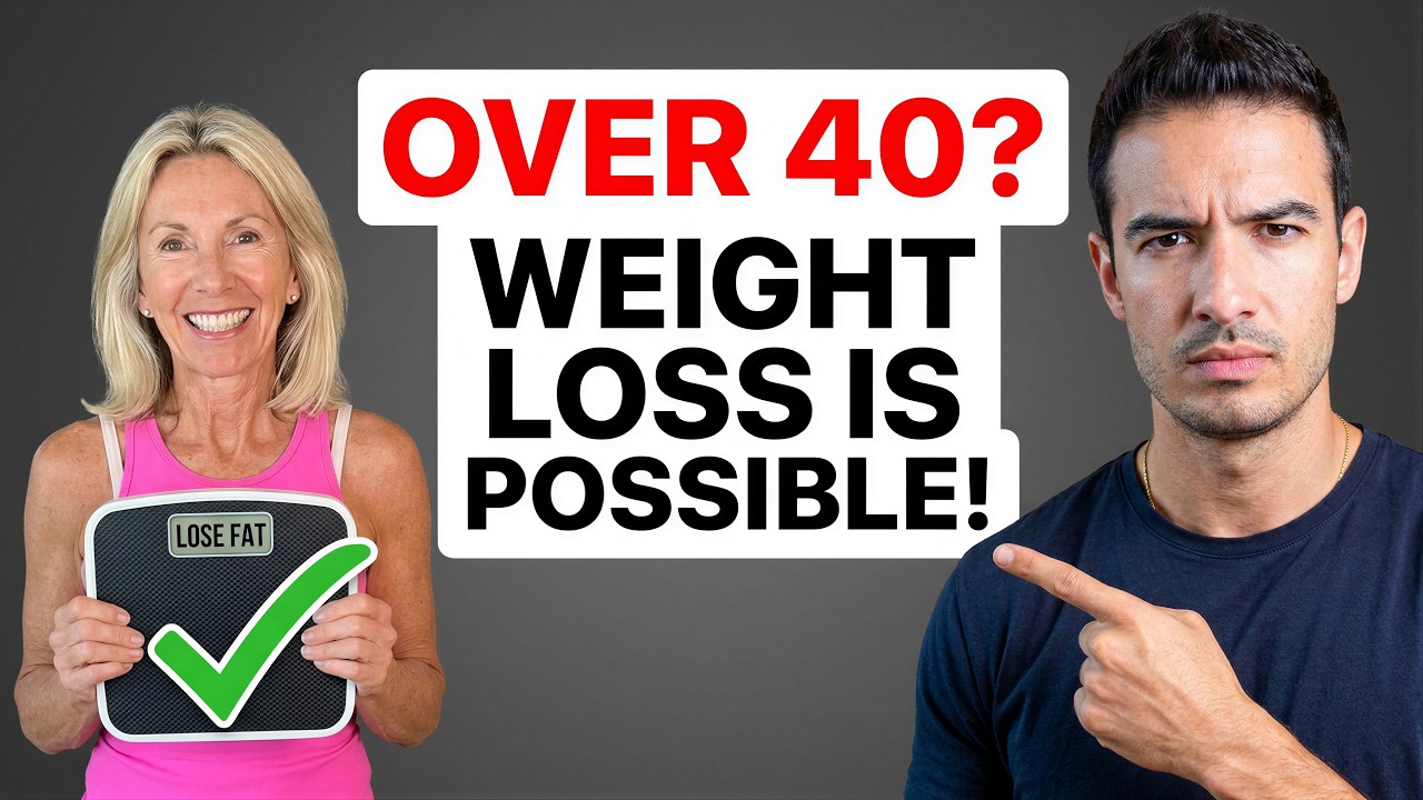 How to Lose Weight After 40 Without Losing Muscle