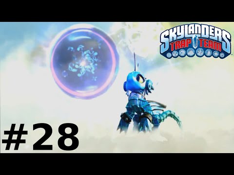 Skylanders Trap Team Wii U -- Kaos Doom Challenges, Part 1