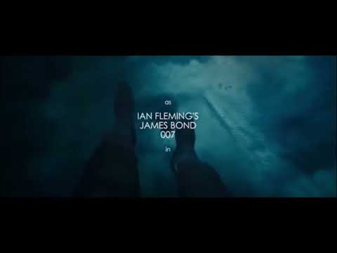 BOND 26 - ST. VINCENT OPENING TITLES CONCEPT! #bond26