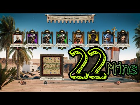 Sandpiper River – Spur des Leoparden (Mission 4) | Stronghold Crusader Definitive Edition