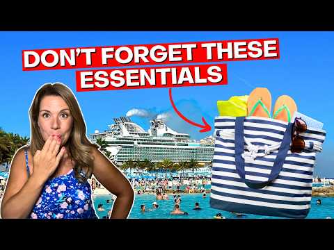 Thumbnail for 5 CRUCIAL THINGS I Forgot on My Caribbean Cruise