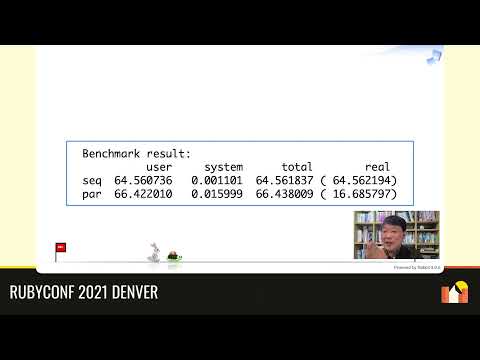 RubyConf 2021 - Keynote: Beyond Ruby3.0 by Yukihiro Matsumoto