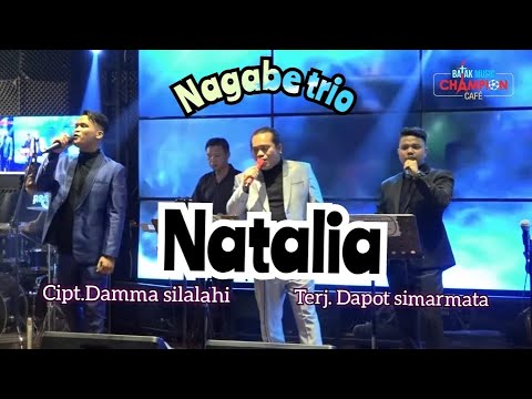 NAGABE TRIO - NATALIA - SHOW DI CHAMPION CAFE MEDAN