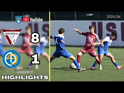VANCHIGLIA VS CANELLI | CAT. UNDER17