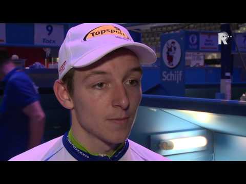 Jasper de Buyst over tweede plaats in Ahoy