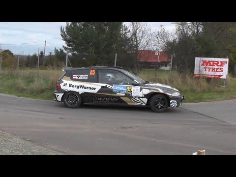 3 Rally Radków 2021 - Piotr Pastuła / Mateusz Czekaj - Honda Civic VTi