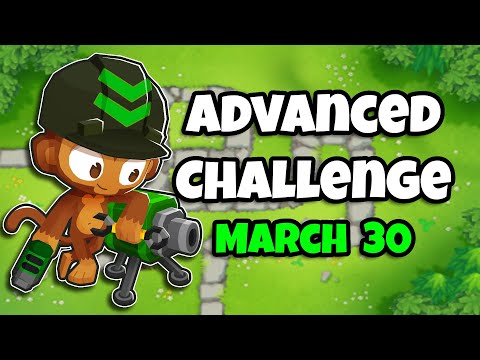 BTD6 Advanced Challenge | Clone me | 30.03.2023