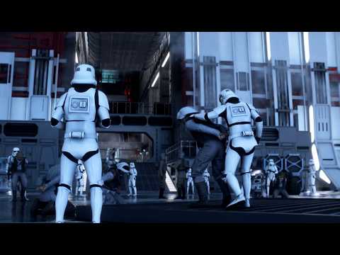 Palpatine helps defend the Death Star 2 - Star Wars Battlefront 2