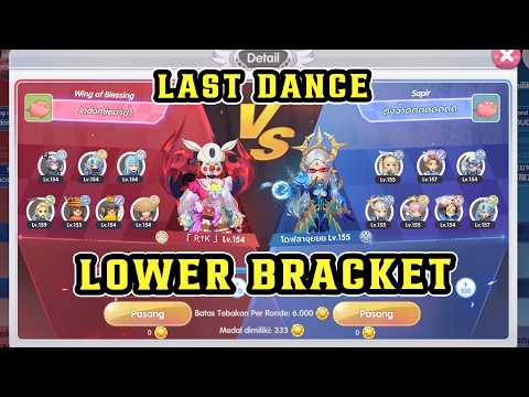 ROX LOWER BRACKET WOC S11 ODIN VS VALKYRIE VS TAIWAN