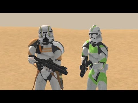 2nd AIRBORNE vs 442nd LEGION (hr.21) ~ Star Wars Mod - Men of War: Assault Squad 2