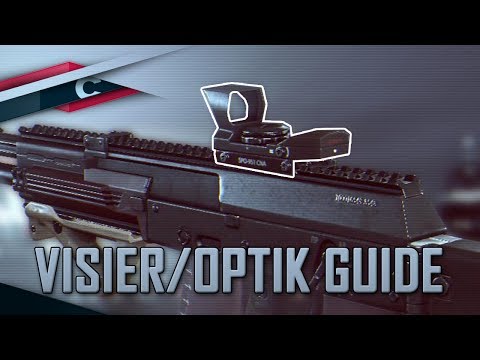 Battlefield 4: Aufsatz Guide Teil 1 - Visier und Optik