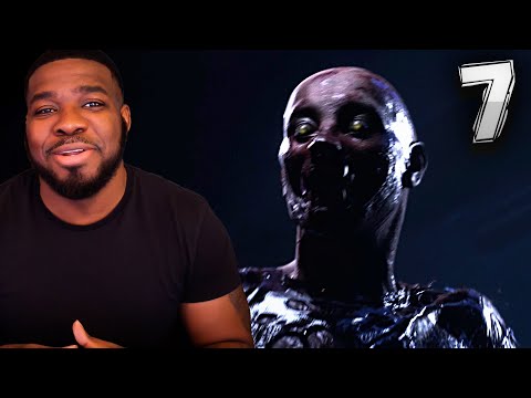 THE QUARRY Gameplay Walkthrough Part 7 - DEVIL LITERALLY CAME OUT HIS BODY THIS GUY TRIPPIN - Quarry