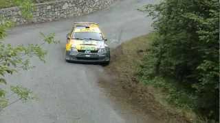 preview picture of video 'Gaspari-Gaspari 29 Rally prealpi orobiche - 2 Rally int. valli bergamasche 2012'