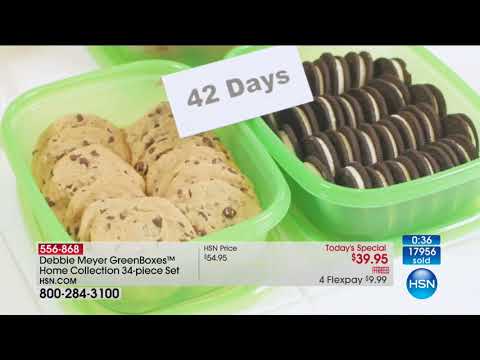 HSN | Kitchen Innovations featuring Debbie Meyer Anniversary 09.08.2017 - 10 PM