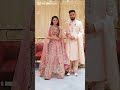 5 Coordinated Bride Groom Outfits That We Loved This Wedding Season