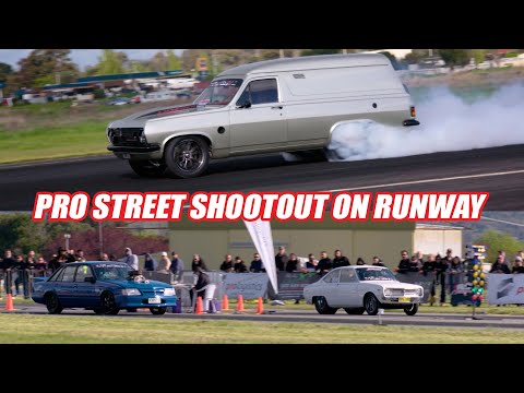 Pro Street Shootout - Muscle Car Challenge 2022