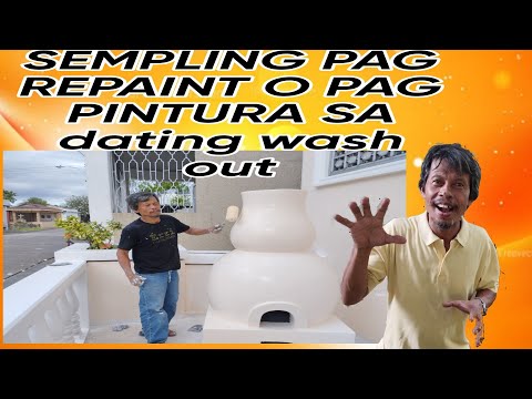 DATING WASH OUT GINAWANG PINTURA  /Paint & varnish tv