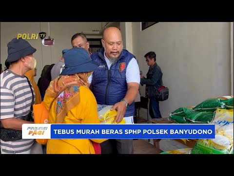 POLSEK BANYUDONO GELAR GERAKAN PANGAN MURAH