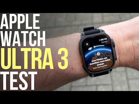 Apple Watch Ultra 3 im Test – Kann sie Garmin & Co. das Wasser reichen?