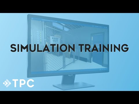 Online Industrial Simulation Training