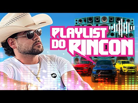 RINCON E SUA TROPINHA / DJ Playlist - PAREDÃO BARRETOS 2025