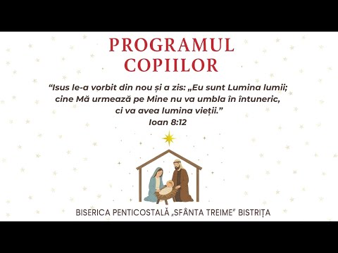 Programul copiilor | 19 Decembrie 2025