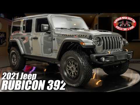 2021 Jeep Wrangler (CC-2108411) for sale in Plymouth, Michigan