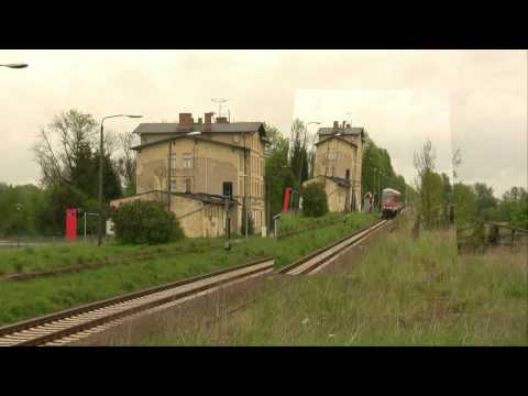 Erinnerungen an das EC-Paar 178/ 179 Angermünde - Stettin