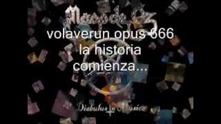 01 Volaverunt opus 666 (letra e historia) - [Gaia II: la voz dormida] - Mägo de Oz