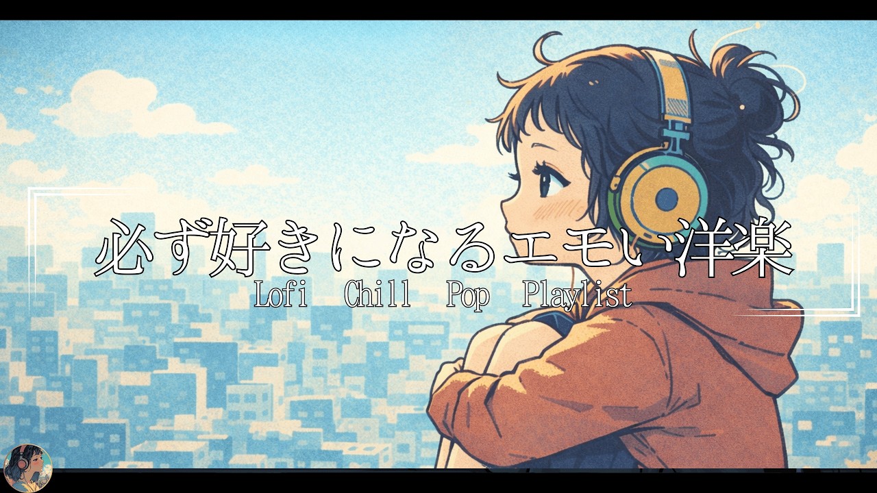 【洋楽Playlist】最高にしっとりなLofi Chill Pop｜ストレス解消＆リラックス＆集中｜エモい曲【作業用bgm】