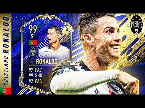 WORTH SELLING EVERYTHING FOR?! 99 TEAM OF THE YEAR RONALDO REVIEW!! FIFA 20 Ultimate Team