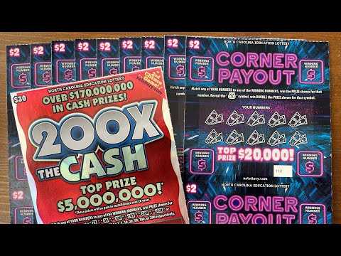 Nc Scratch Off Lottery Tickets