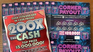 Full Book of NC Corner Payout Scratch-Offs!💥Part 7💥Can We Score a Big Win🎯