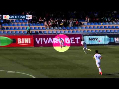 Vlatko Drobarov - Central Defender - FC Banants - 2015/2016 Highlights