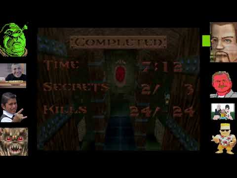 Lets play: Quake (Sega Saturn)