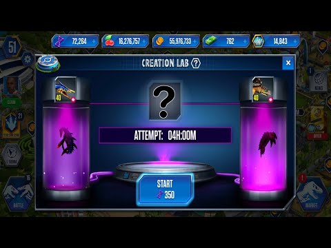 Protostega & Leptocleidus Fuse - Gameplay Walkthrough Episode #117 - Make Hybrid