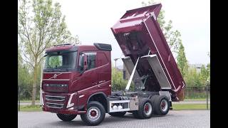 Volvo FH 540 | 6X4 | RETARDER | TANDEMLIFT | BIG AXLES | EURO 6 dump truck | Image 4 - Autoline