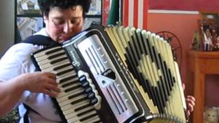 My Mom playing the Accordion