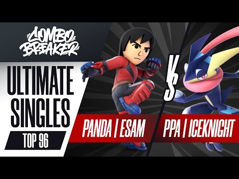 Panda | ESAM vs. PPA | IceKnight - Ultimate Singles Top 96 Winners - Combo Breaker 2022