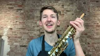 Video thumbnail for Mark VI Soprano Sax VS Mark VI Soprano Saxophone! Which one will win? 🤔 by JL Woodwinds