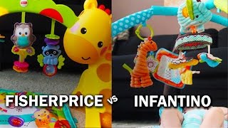 Baby Play Mats: Infantino vs. FisherPrice Review