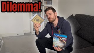 Classic Gamer’s Dilemma…What Would You Do?